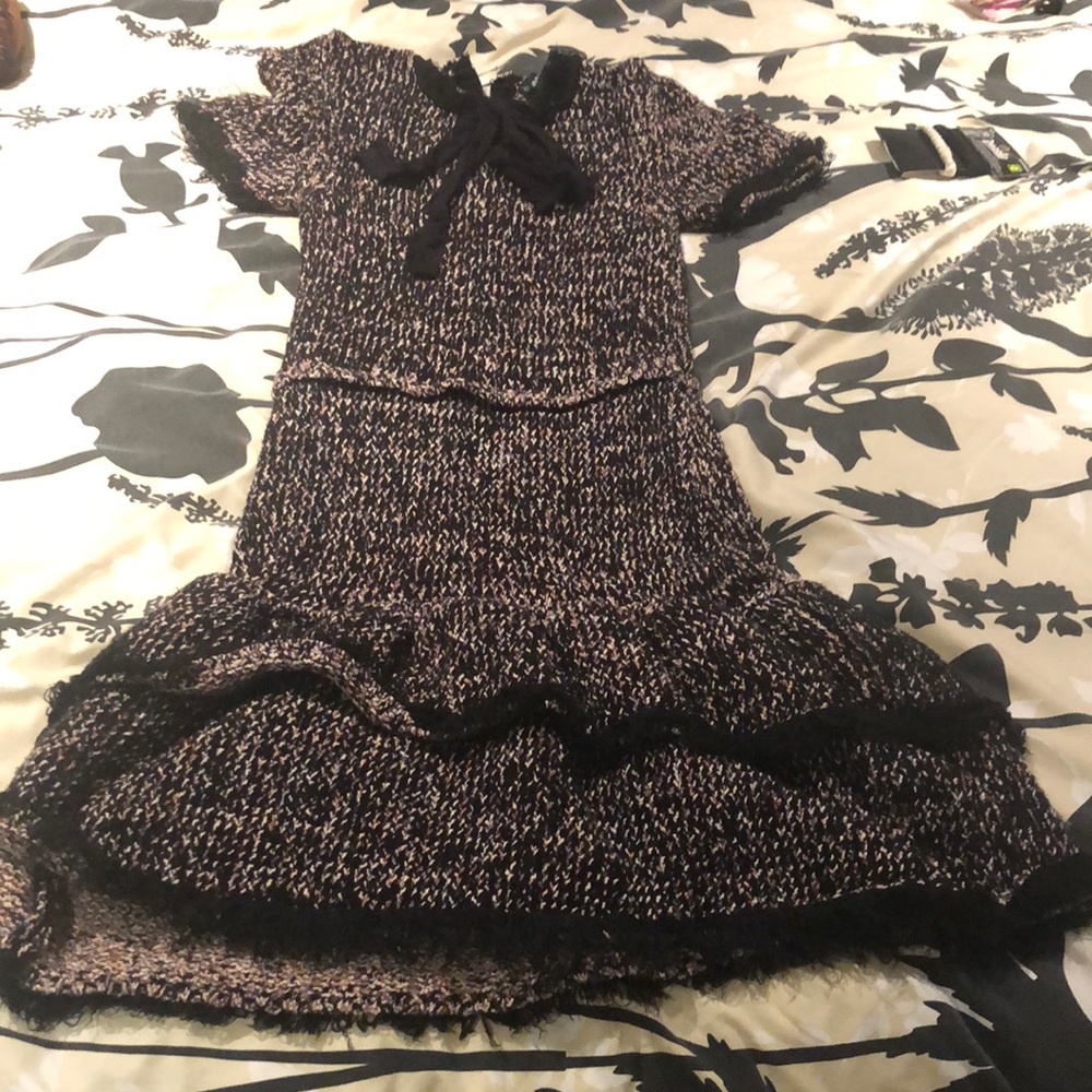 Zara knit dress.